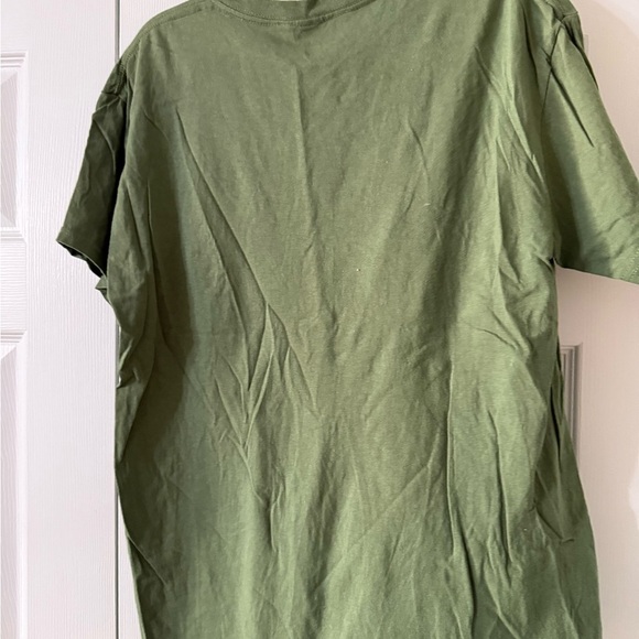 Green Graphic Tee - Picture 3 of 3